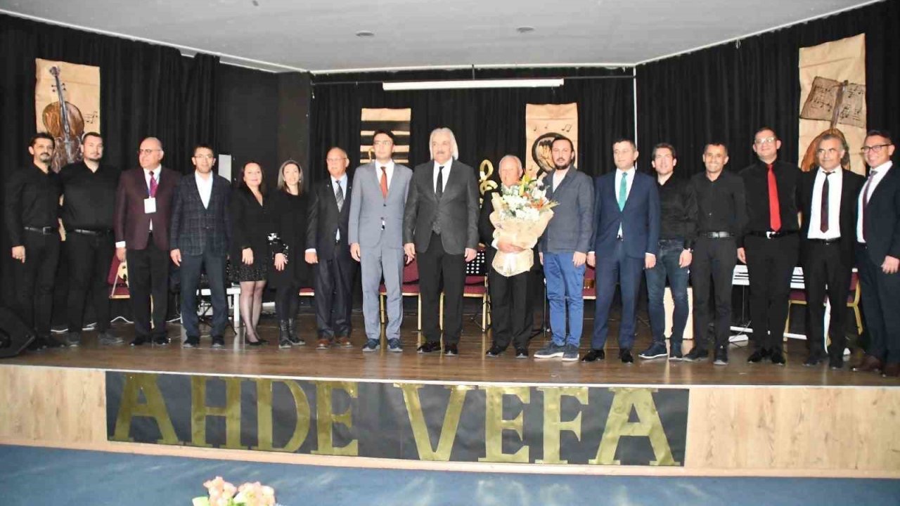 Söke’de &quot;Öğretmenlere Ahde Vefa&quot; etkinliği