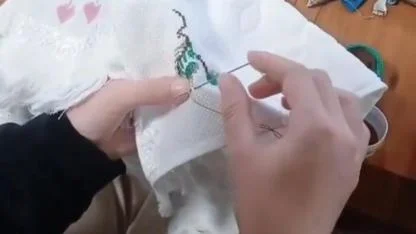 Sultan Fahriye Yurdu’nda el sanatları kursu açıldı