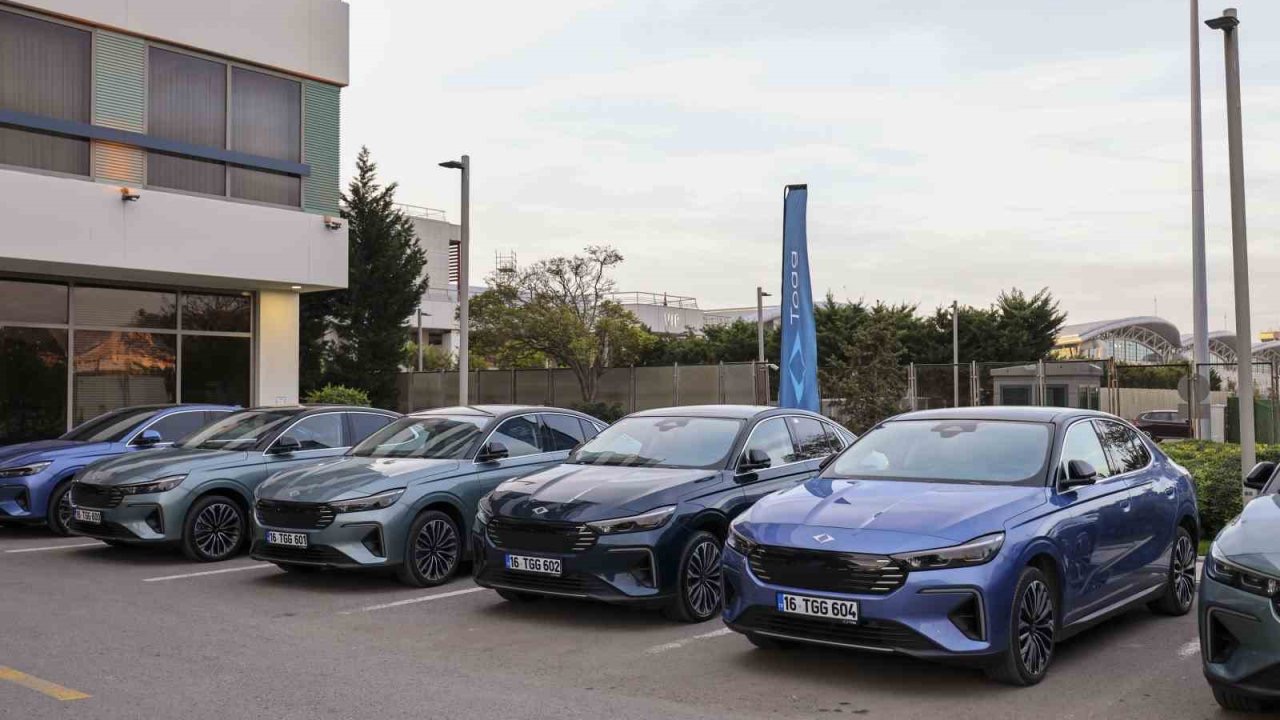 Togg T10F tek depo şarjla İstanbul’dan İzmir’e ulaştı