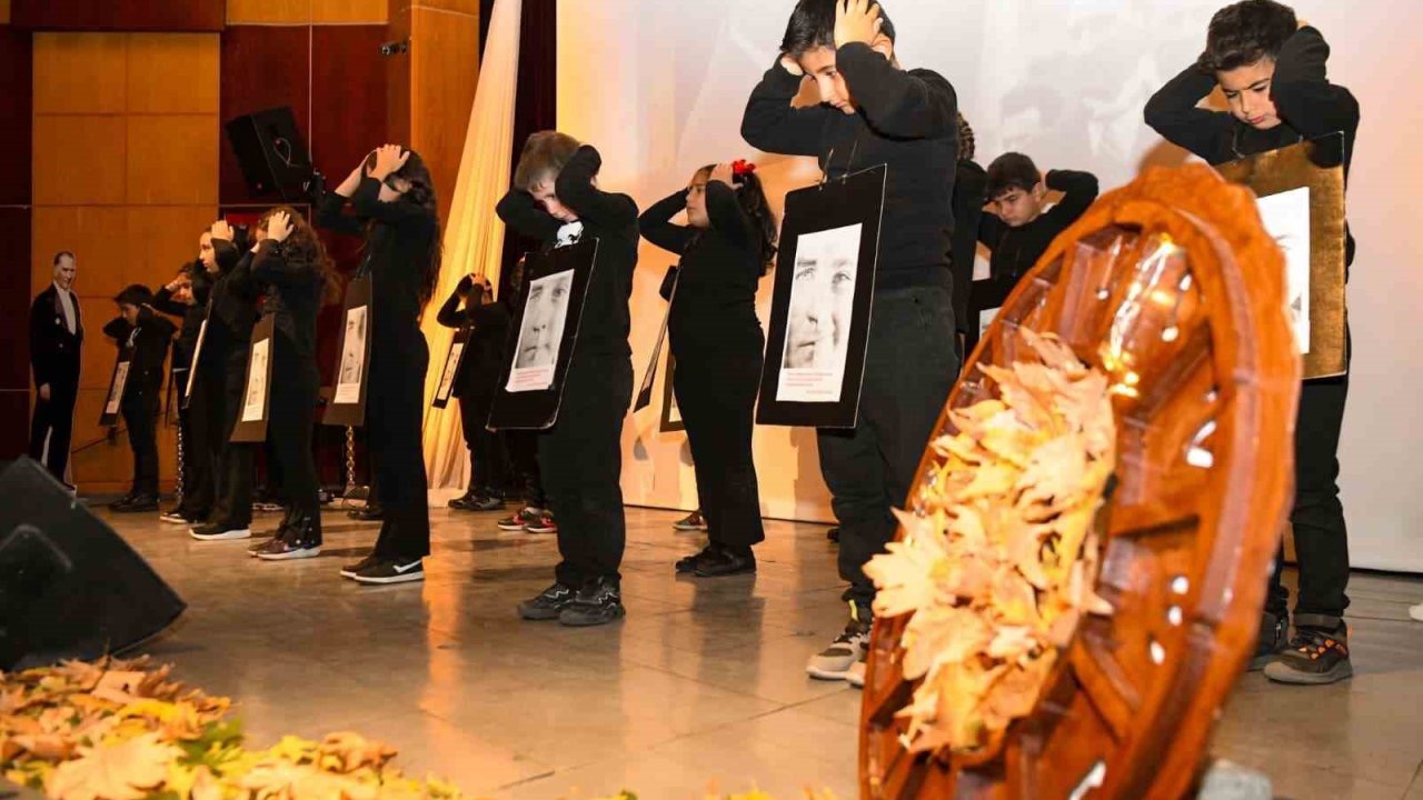 Tunceli’de 10 Kasım Atatürk’ü Anma Töreni