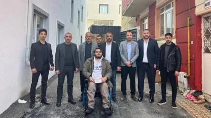 Ülkü Ocakları'ndan akülü araba hediyeleriyle engelli bireylerin hayatına kolaylık