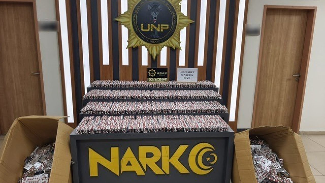 Uşak’ta uyuşturucu operasyonu: 2 kişi tutuklandı