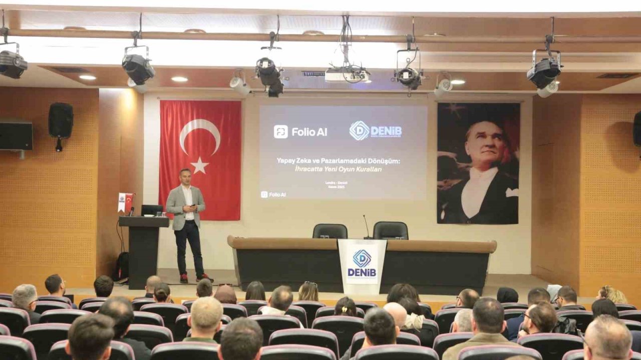 Yapay zeka ve pazarlamadaki dönüşüm Denizli’de konuşuldu