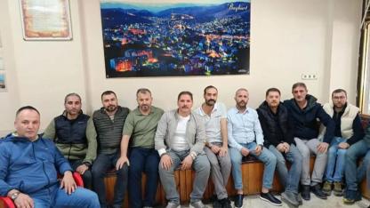 Yeni başkan Mahmut Kaya'dan dernek binası ve kooperatif sözü