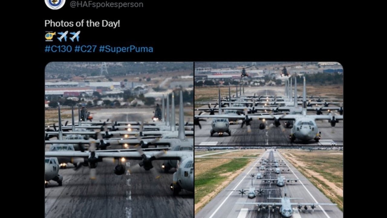 Yunanistan, sosyal medya üzerinden yaptığı küstah paylaşımını kaldırdı