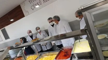 Yurt kantin ve yemekhanelerinde denetim
