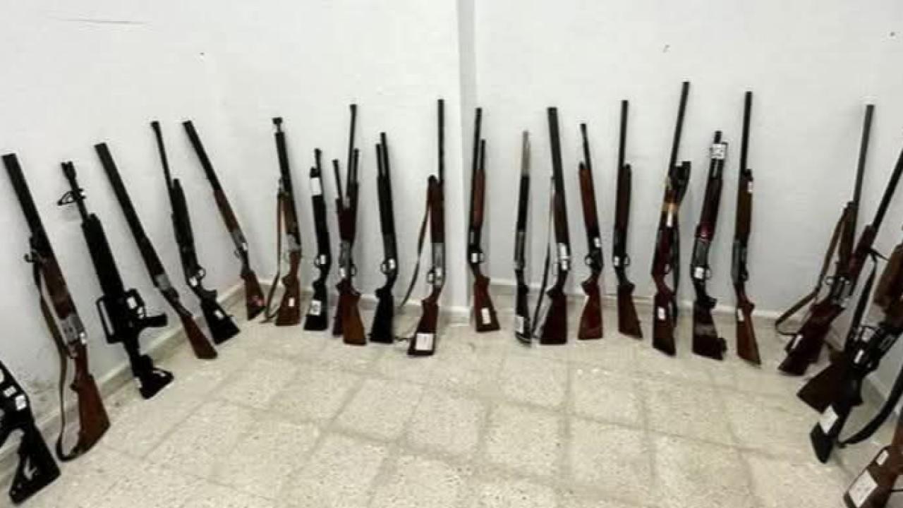 25 adet yivsiz av tüfeği satışa sunuluyor