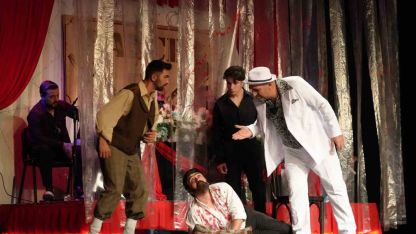 "Hançer Havası"na yoğun ilgi