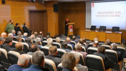Bayburt’ta ‘Muhtar Akademisi Eğitim Programı’ düzenlendi