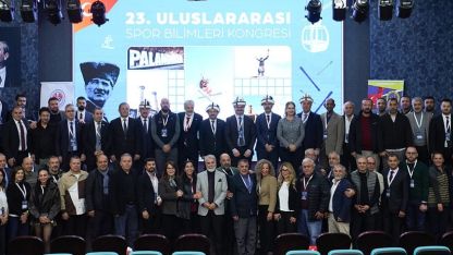 23. Uluslararası Spor Bilimleri Kongresi Erzurum’da başladı