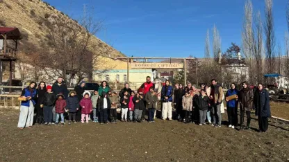 Öğrenciler için binicilik etkinliği düzenlendi