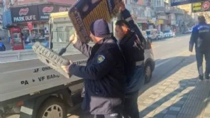 Zabıta ekipleri denetimlerini sürdürüyor