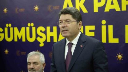 Bakan Tunç: "Ülkeyi yönetsin dedikleri Kılıçdaroğlu’na demediklerini bırakmıyorlar"