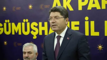 Bakan Tunç: "Ülkeyi yönetsin dedikleri Kılıçdaroğlu’na demediklerini bırakmıyorlar"