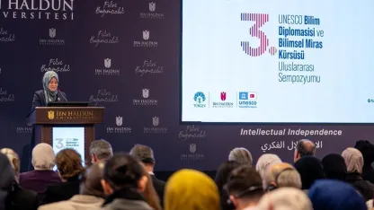 TÜRGEV, UNESCO Bilim Diplomasisi Sempozyumu’nda 14 ülkeyi bir araya getirdi