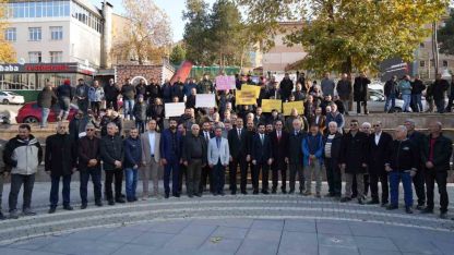İliç’te tüm siyasi partilerin ve muhtarların ortak talebi: Çöpler Altın Madeni açılsın