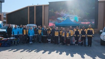 Erzincan’da "Afette İlk Umut: UMKE" tanıtım etkinliği düzenlendi