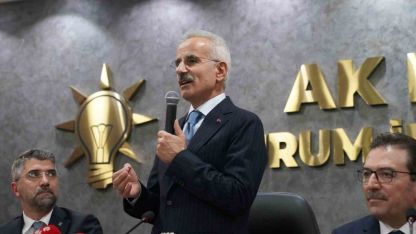 Ulaştırma ve Altyapı Bakanı Abdulkadir Uraloğlu; "Erzurum’un ben de ayrı bir yeri vardır"