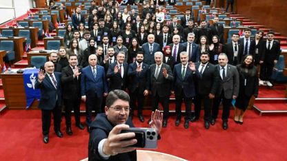 Adalet Bakanı Tunç Hukuk Fakültesi öğrencileri ile buluştu