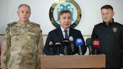 Erzincan’da asayiş raporu açıklandı: Suç oranlarında düşüş, operasyonlarda artış