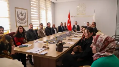 Birleştirilmiş sınıf öğretmenleriyle değerlendirme toplantısı yapıldı