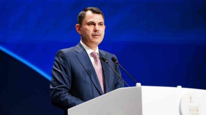 Bakan Kurum: "En büyük 250 Uluslararası Müteahhitlik Firması Listesi’nde 45 firmamız ile dünya 2’ncisiyiz"