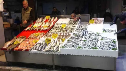 Karadeniz’de hamsi bereketi yaşanıyor