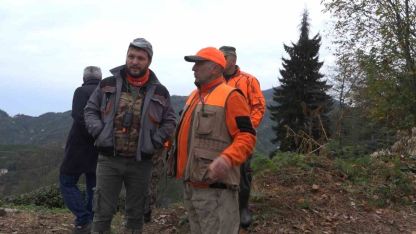 Rize’de ayı için sürek avı başlatıldı