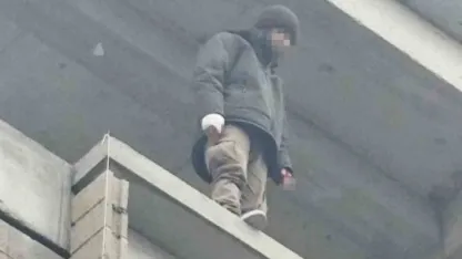 Erzurum Horasan’da intihar girişimi: Ekipler son anda ikna etti