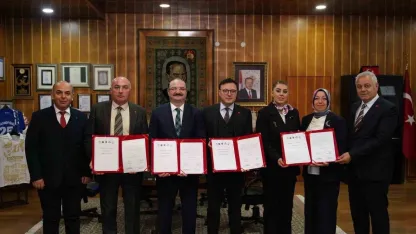 "Tarımda kadın eli" projesi için iş birliği protokolü imzalandı