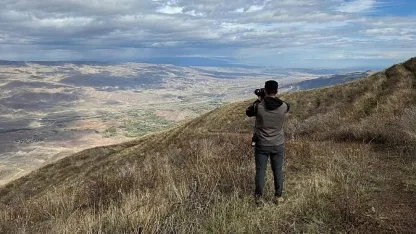 Erzurum’un  İspir ilçesinde kaçak avcılara suçüstü