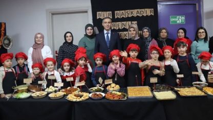 ’Ailemle Eğitim Yolculuğum’ projesi renkli etkinliklere sahne oldu