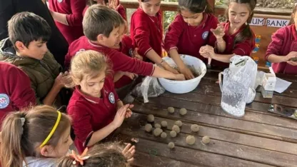 Aydıntepeli öğrencilerden sorumluluk ve özgürlük odaklı çalışma