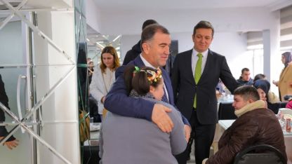 Özel öğrenciler polisevinde misafir edildi