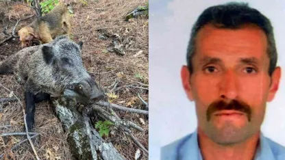 Erzincan’da domuzun saldırısına uğrayan avcı öldü