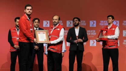 Erzurum Kızılay’a üç ödül