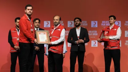 Erzurum Kızılay’a üç ödül