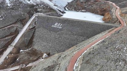 Erikdibi Göleti'nde çalışmalar sürüyor