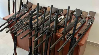 25 av tüfeği ihale usulüyle satıldı