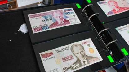 40 yıllık para koleksiyonunu Gazze’ye bağışlamak istiyor