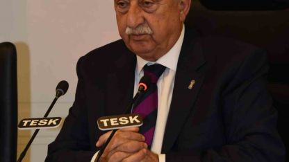 TESK Başkanı Palandöken: "Yeni düzenleme ile esnaf ve sanatkarlarımız gerçek usulde vergilendirilecek"