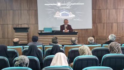 Umrecilere hazırlık eğitimi verildi