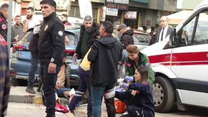 Trabzon’da bıçaklı kavga: 1’i ağır 8 yaralı