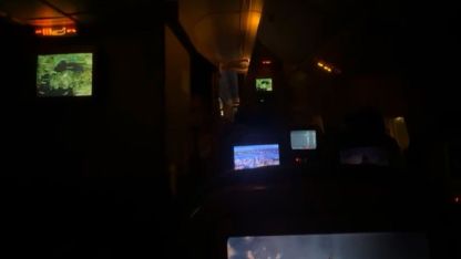 Ankara’da düşen uçağın enkazına ulaşıldı