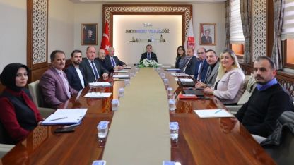 Bayburt’un tanıtımı ve turizm potansiyeli masaya yatırıldı