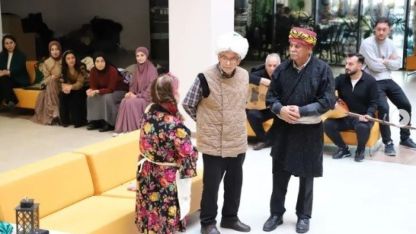 Erzincan’da Kuşaklararası Masal ve Tiyatro buluşması