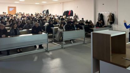 Üniversitede afet bilinci ve arama kurtarma sempozyumu