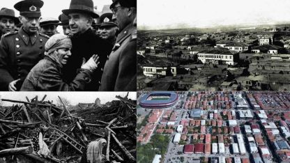 1939 Erzincan depremi unutulmadı