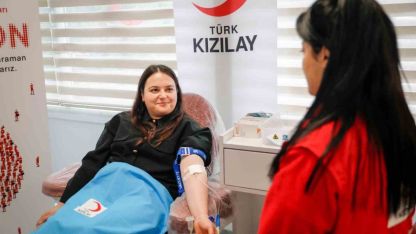 Türk Kızılay, 2025’te 3 milyon ünite kan bağışı hedefine ulaşarak rekora imza attı