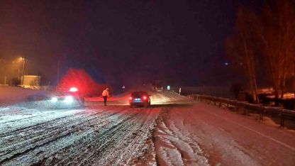 Kop Dağı’nda ulaşım kontrollü sağlanıyor